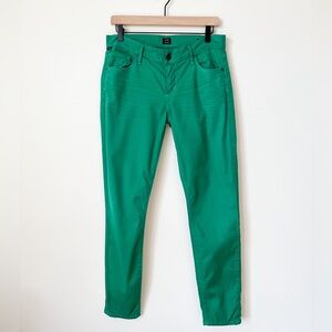 Citizens of Humanity CoH Kelly Green Thompson Medium Rise 29 Skinny Denim Jeans